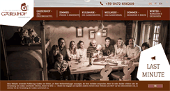 Desktop Screenshot of gassenhof.com